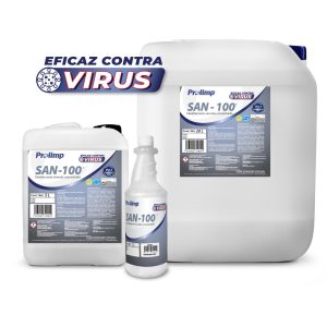 Desinfectante virucida SAN-100